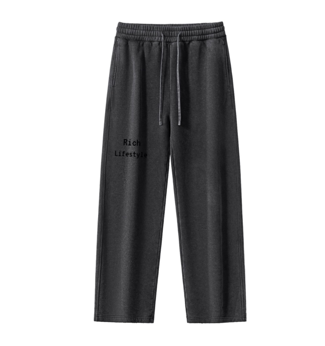 RL Grey Heat Sweats front