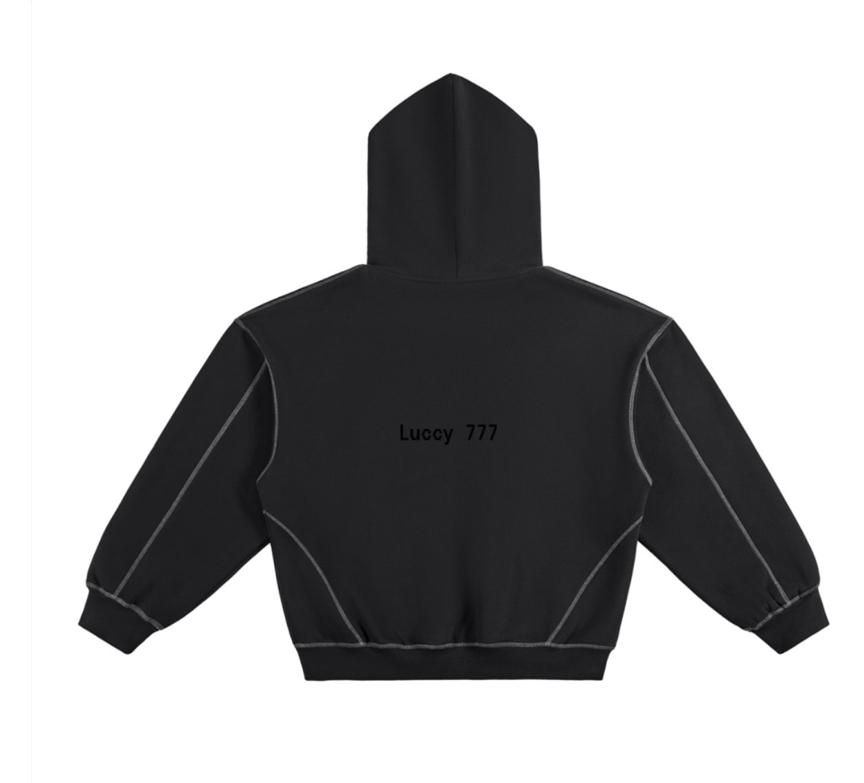 RL Lucky 777 Jacket back