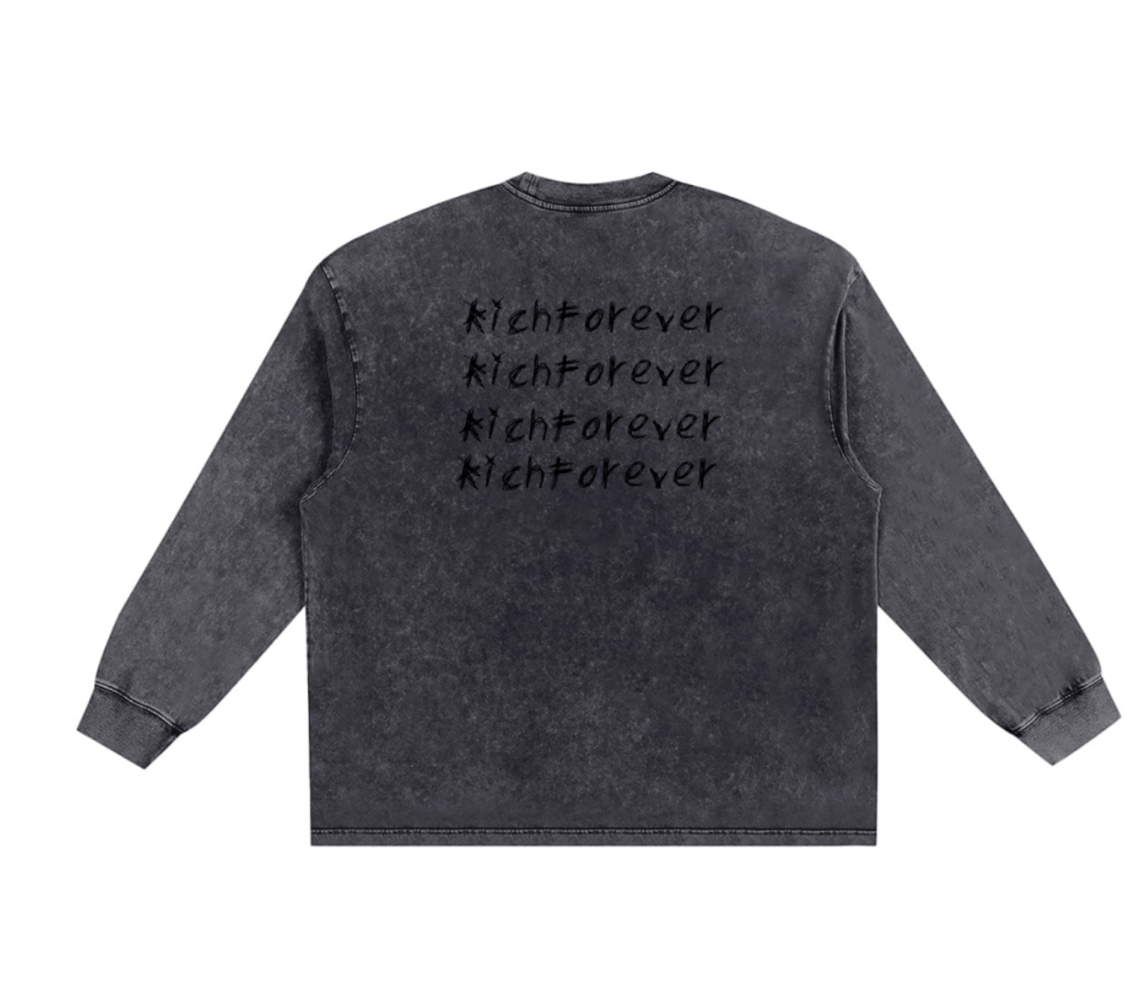 RL Rich Forever Long Sleeve back
