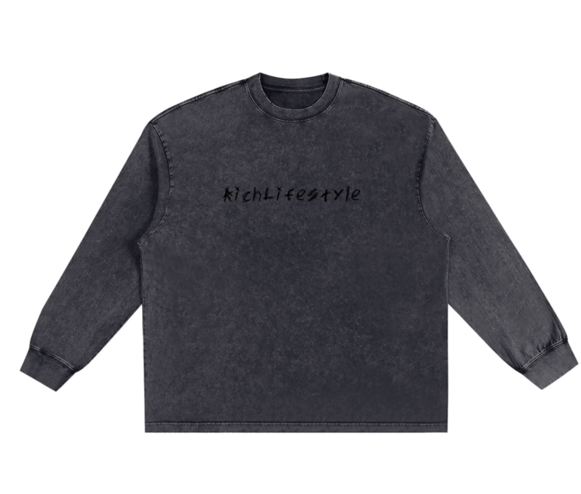 RL Rich Forever Long Sleeve front