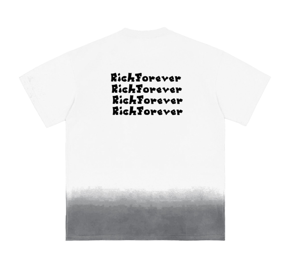 RL Rich Forever Shirt back